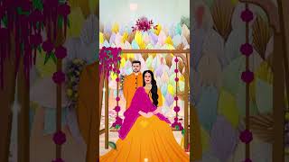 NITISH amp ANURADHA WEDDING  INVITATION VIDEO 2024 [upl. by Schwarz]