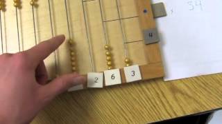 Montessori multiplication [upl. by Selway198]