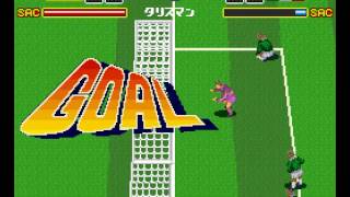 SNES Longplay 482 Hat Trick Hero 2 [upl. by Philipa]