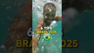 6 tips para Brasil 2025 🇧🇷 brasil brasil2025 viajar viajes vacaciones vacaciones 2025 [upl. by Primo905]