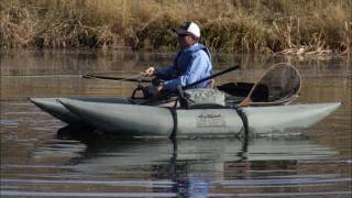 Creek Company Super Sport XR 1 Pontoon Boat [upl. by Otilrac789]