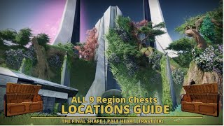 All 9 Pale Heart Traveler Region Chests Locations Guide  Destiny 2  The Final Shape [upl. by Tann]