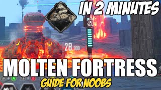 The First Descendant  SUPER EASY KILL Molten Fortress Boss Guide  Mechanics Explained for Noobs [upl. by Cesya]