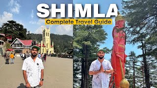 Shimla Tourist Places  Shimla Travel Guide  Kufri [upl. by Jeanelle618]