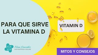 ¡Descubre el Poder de la Vitamina D 🔍  Salud Natural con Elena González 🌿 [upl. by Asle]