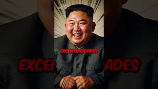 Las Excentricidades del Dictador Norcoreano Kim Jong Un 🤪  shorts [upl. by Yrffej]