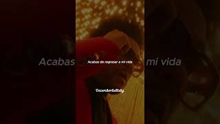 Heartless  The weeknd Part3 español lyrics recomendado musictheweeknd reels subtitulado [upl. by Yengac]