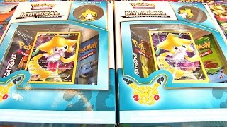 Ouverture de 2 Coffrets Mythical Pokémon Collection Jirachi  SUPER DÉCOUVERTE [upl. by Zeculon]