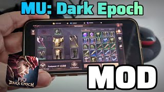 MU Dark Epoch HACKMOD Apk Tutorial  How to Get Unlimited Free Diamonds amp Garnet in MU Dark Epoch [upl. by Napoleon357]