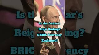 Is the Dollars Reign Ending Brics Currency Explained BRICS GlobalEconomy facts ytshorts [upl. by Ettezyl]