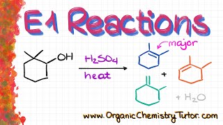 E1 Reactions [upl. by Norret]