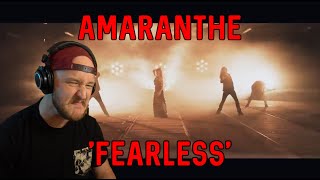 REACTION  Amaranthe  Fearless [upl. by Hescock]