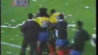 50 Colombia vs Argentina Cuarto Gol [upl. by Marden]