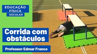 Corrida com obstáculos  Educação física escolar [upl. by Hulbert]