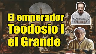 TEODOSIO I EL GRANDE y el Imperio Romano del siglo IV [upl. by Aikal556]