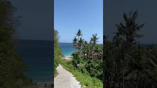 Virgin Beach Bali nature bringthegoodexperiencetoyou beach bailandobachata bali [upl. by Halfon]