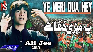 Ali Jee  Yeh Meri Dua Hai  2014 [upl. by Alvis]