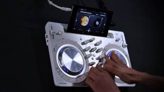 Pioneer DDJWeGO3 with Algoriddim’s djay 2 for Android [upl. by Bittencourt]