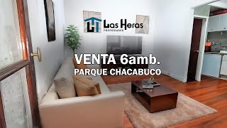 Venta PH 6 Amb  Parque Chacabuco  Las Heras Propiedades [upl. by Valina]