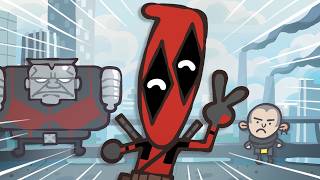 The Ultimate quotDeadpoolquot Recap Cartoon [upl. by Rambort379]