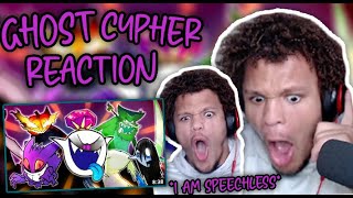 THIS LEFT ME SWEATING AND SPEECHLESS GHOST RAP CYPHER FRESHY KANAL REACTION [upl. by Gavrilla322]