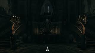 Hogwarts Legacy Ambience  Slytherins Scriptorium No Music 1 Hour [upl. by Enaed]