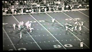 Tulane wins over LSU in 1973 at Tulane Stadium Waves Trapani amp Griener [upl. by Janette919]