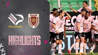 PalermoReggiana 20 HIGHLIGHTS 10ª giornata Serie B 2425 [upl. by Belen]