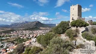 Sardegna  Posada  Il Castello della Fava [upl. by Alenairam]