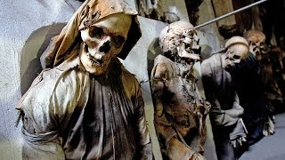 INSIDE THE CAPUCHIN CATACOMBS OF PALERMO [upl. by Alleuqcaj493]