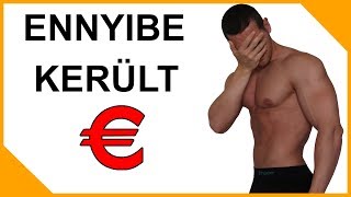 Mennyibe kerül egy egész napos diéta és étrend  Flexible dieting [upl. by Sivra231]