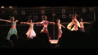 2009 大阪大学 まちかね祭 ベリーダンスショーof Halaawaat 02 [upl. by Shalom]