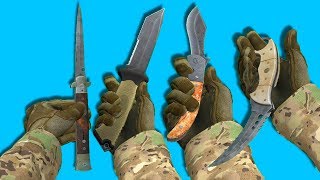 Как выдать НОВЫЕ НОЖИ через консоль в CSGO [upl. by Wynnie]