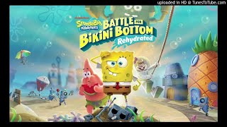 SpongeBobs Dream  SpongeBob Battle for Bikini Bottom Rehydrated Music Extended [upl. by Gnem]