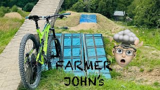 Farmer Johns MTB Park [upl. by Atteynad]