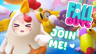 【Game Night】💗 Play Fall Guys With Me [upl. by Ainez]