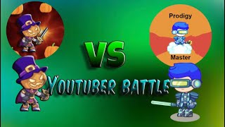 Prodigy Math Game I just battled the prodigy YouTuber kforman271 [upl. by Gregory]