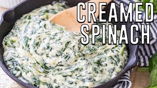 Creamed Spinach Shorts [upl. by Anovahs25]