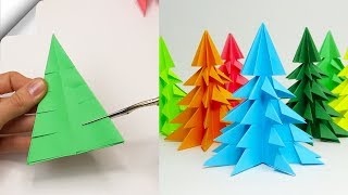 DIY christmas tree  Christmas crafts Christmas tree [upl. by Ferren]