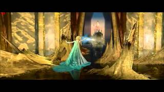 LET IT GO  sung LIVE by 31 voices of Elsa [upl. by Aerdnaid]