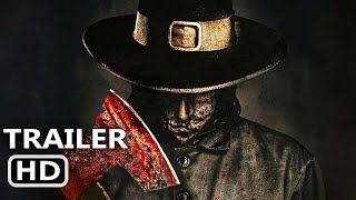 THANKSGIVING Teaser Trailer 2023 Eli Roth [upl. by Notsua539]