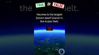 TRUE OR FALSE QUIZ  SOLAR SYSTEM [upl. by Brana]