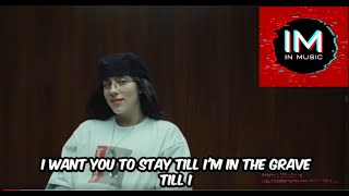 Billie Eilish  BIRDS OF A FEATHER Official Video  Subtitle [upl. by Cheryl]