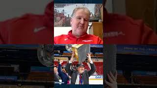 🔥🔥 Mike Schafers Biggest Lesson Learned From Cornell Legend Brian McCutcheon 📝🏒 ecachockey [upl. by Onitnelav]