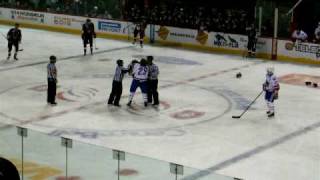 Hockey fight Eric Neilson [upl. by Oisacin]