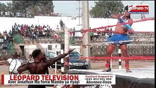 MANSEBADIN VS DOUBLE CATCH CONGOLAIS A KOLWEZI [upl. by Speroni]