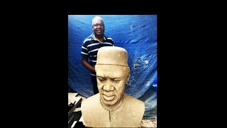 NTERVIEW EXCLUSIF AVEC LE PROF EMILE NGOY KASONGO L ARTISAN DU MONUMENT DE LUTUMBA SIMARO [upl. by Drarehs]