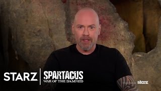 Spartacus  Gratitude from Spartacus Creator Steven S DeKnight  STARZ [upl. by Aynotel]