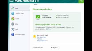 Eset Nod32 Antivirus Serial Key updated 100 working [upl. by Biamonte382]