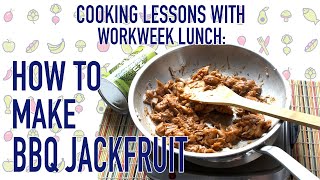 How to Cook with Canned Jackfruit [upl. by Aletsirc660]